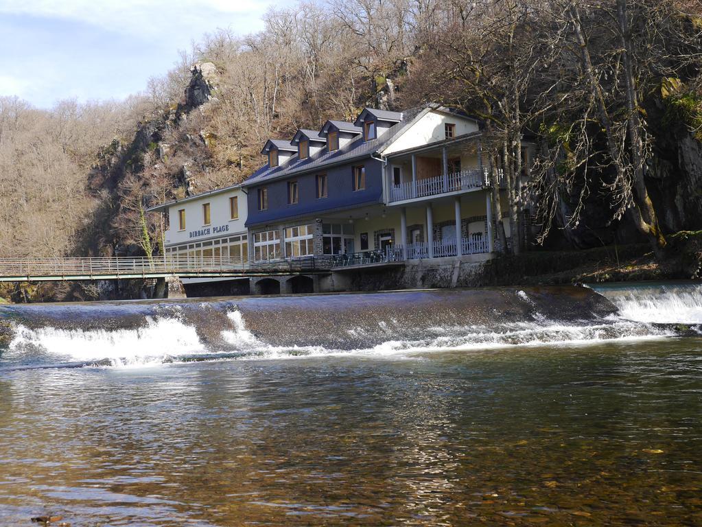 Hotel Dirbach Plage Екстериор снимка